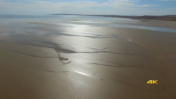 Aerial Giant Beach