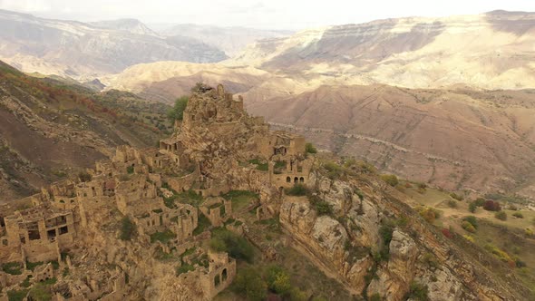 Abandoned in the Mountains the Village of Gamsutl