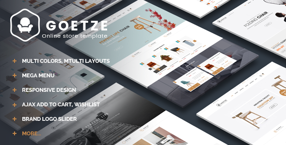 Goetze - Furniture Shopify Theme