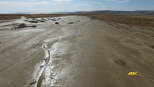 Streams Feeding Lake