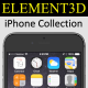Element3D - iPhone Collection - 3DOcean Item for Sale