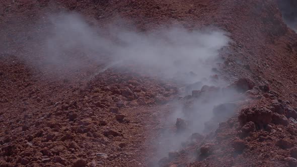 Caldera of Avachinsky Stratovolcano Also Known As Avacha Volcano