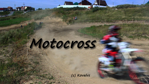 Jumping Motocross Racer  alt