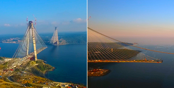 Bridge Construction in Istanbul 4