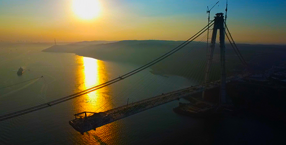 Bridge Construction in Istanbul 5