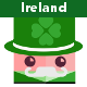 Ireland Saint Patrick's Day