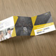 Square Tri-Fold Business Brochure - GraphicRiver Item for Sale