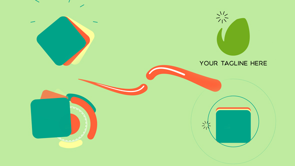 Simple Logo Reveal  alt