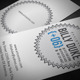 Badge Business Card - GraphicRiver Item for Sale