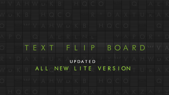 Text Flip Board alt