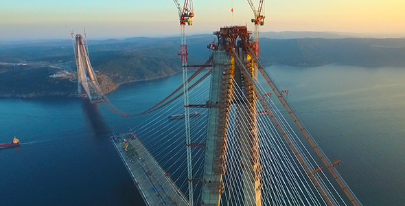 Bridge Construction in Istanbul 11
