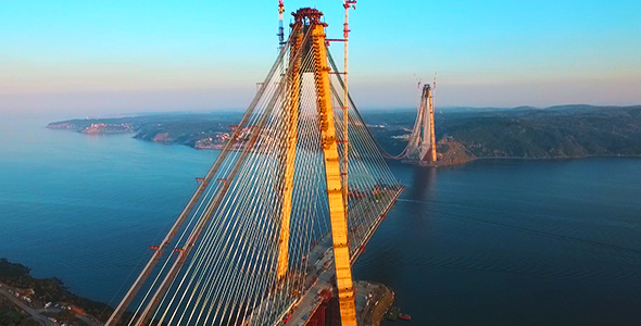 Bridge Construction in Istanbul 12