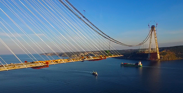 Bridge Construction in Istanbul 13