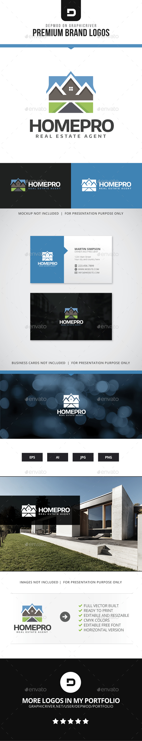 HomePro Logo