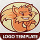 Fox Vector Logo Template - GraphicRiver Item for Sale