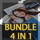 Corporate Flyer Bundle 4 in 1 - GraphicRiver Item for Sale