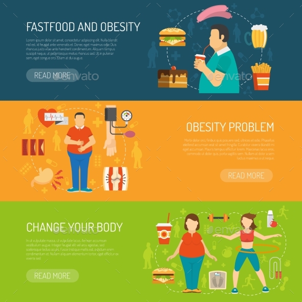 Obesity Graphics, Designs & Templates from GraphicRiver