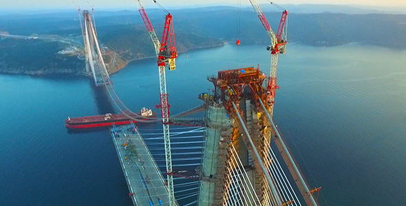 Bridge Construction in Istanbul 20
