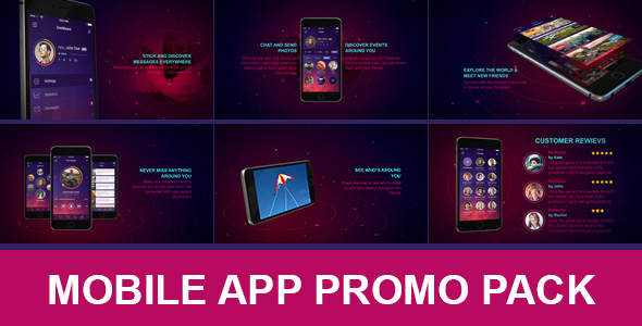 Mobile App Promo Pack