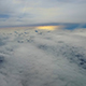 Airplane Flight Above Clouds - VideoHive Item for Sale