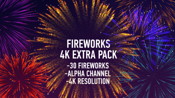 Fireworks 4k Extra Pack alt