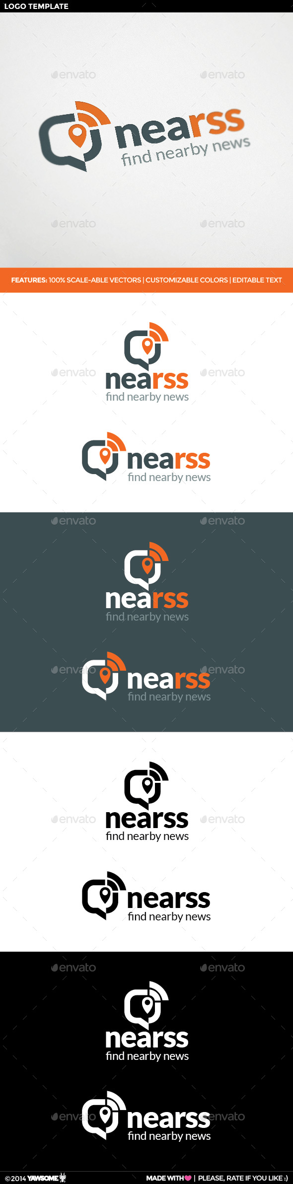 NeaRSS Logo