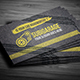 Car Mechanic Business Card - GraphicRiver Item for Sale