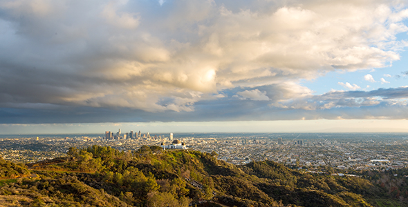 Los Angeles Day To Night 