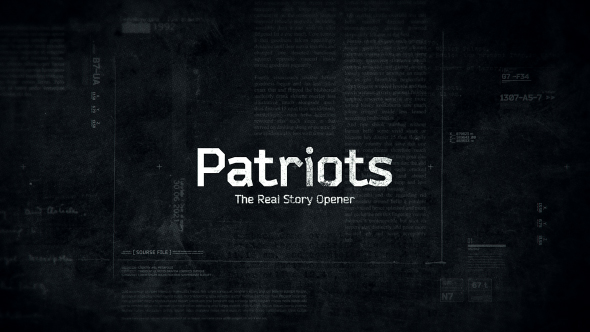 Patriots // The Real Story Opener