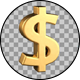 Currency Symbols Rotating - VideoHive Item for Sale