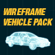 Wireframe Vehicle Pack - VideoHive Item for Sale