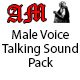Male Voice Talking Pack