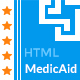 MedicAid - Medical and Hospital - Multipurpose HTML Template - ThemeForest Item for Sale