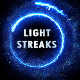 Energy Light Streaks With Particles - VideoHive Item for Sale