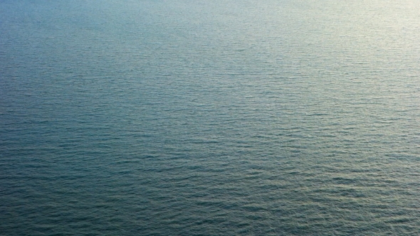 Aerial View Of Sea