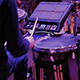 Young Drummer Rehearses the Drums on Stage Before the Concert - VideoHive Item for Sale