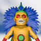 Inca God  - 3DOcean Item for Sale