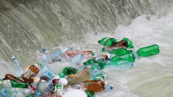 Plastic Waste in Polluted Water Environmental Problems