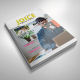 Joice Magazine Template | Issue 20 - GraphicRiver Item for Sale