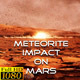 Meteorite Impact on Mars - VideoHive Item for Sale