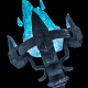 Lowpoly ice mace - 3DOcean Item for Sale