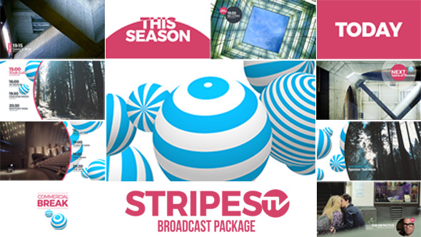 Stripes tv Broadcast Package