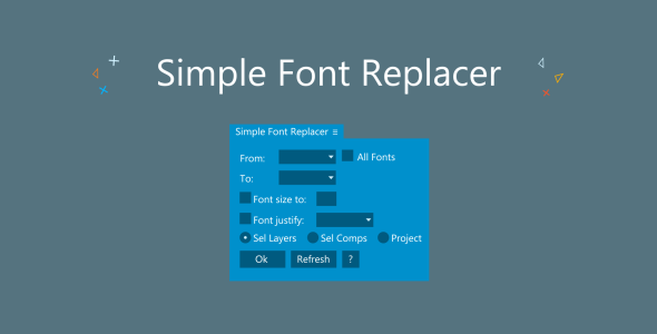 Simple Font Replacer