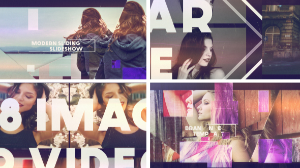 Modern Sliding Slideshow alt