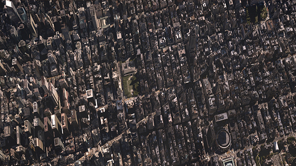 Aerial 3d Newyork