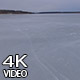 A Quick Flight Over the Ice - VideoHive Item for Sale