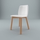 Blu Dot furniture - Chip Leather Dining Chair - 3DOcean Item for Sale