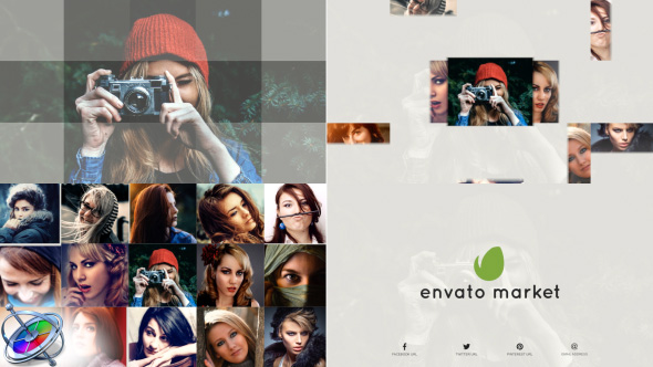 Minimal Multi Image Logo alt