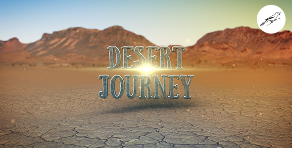 Desert Journey Trailer Titles