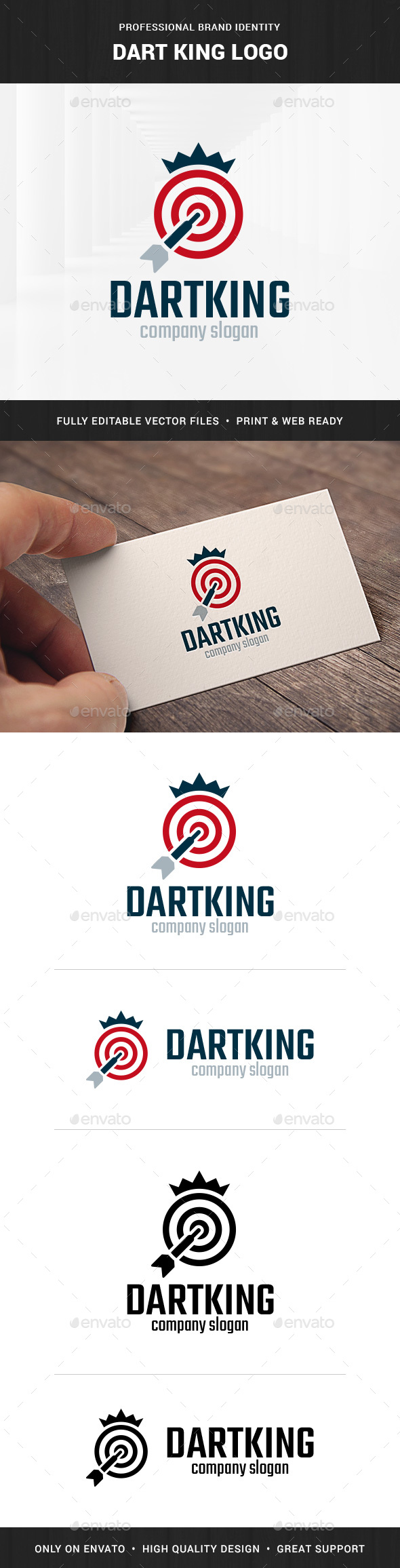 Dart Logo Templates From Graphicriver